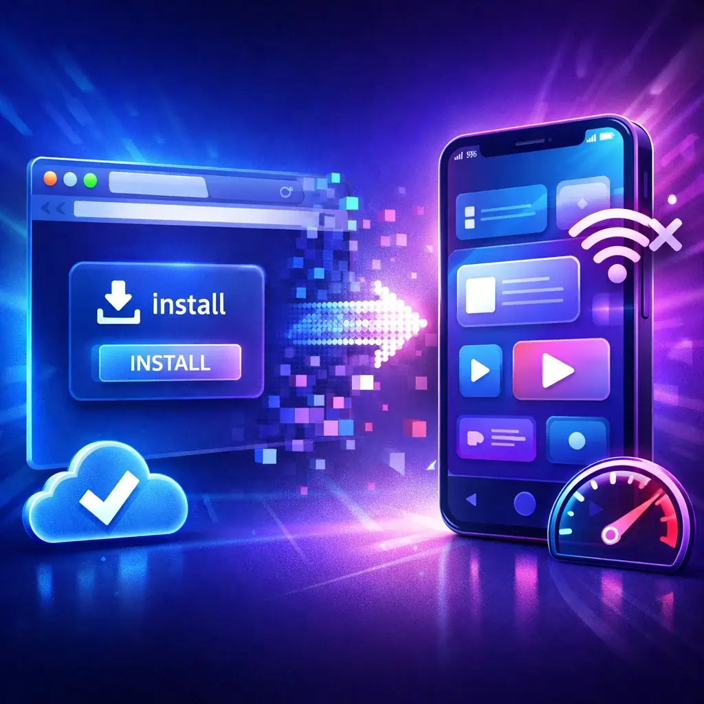 Progressive Web App (PWA) development company - Maxtra Technologies